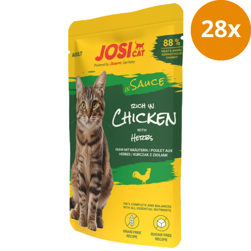 Josera JosiCat rich in Chicken in Sauce 85 g