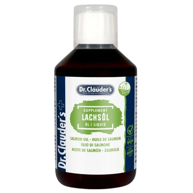Dr.Clauder's Dog Multi Derm Lachsöl