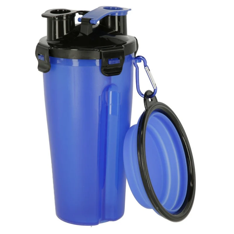 Reisebehälter für Futter und Wasser