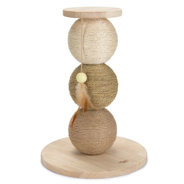 Holz Kratzbälle Elio