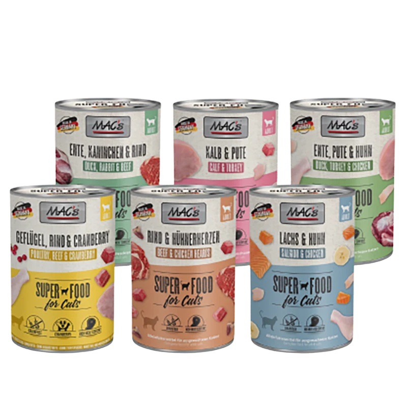MAC's Cat Multipack Bestseller 6x400 g