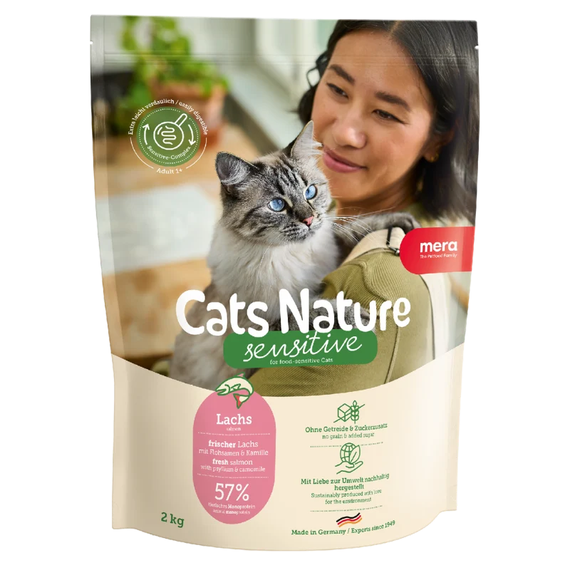 Mera Cat Nature Sensitive Adult Lachs