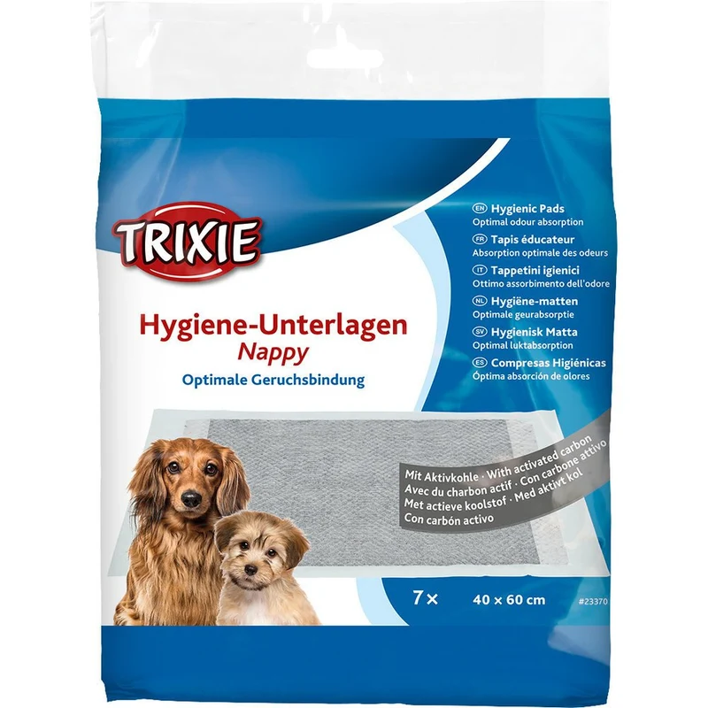 Hygiene Unterlage Nappy mit Aktivkohle