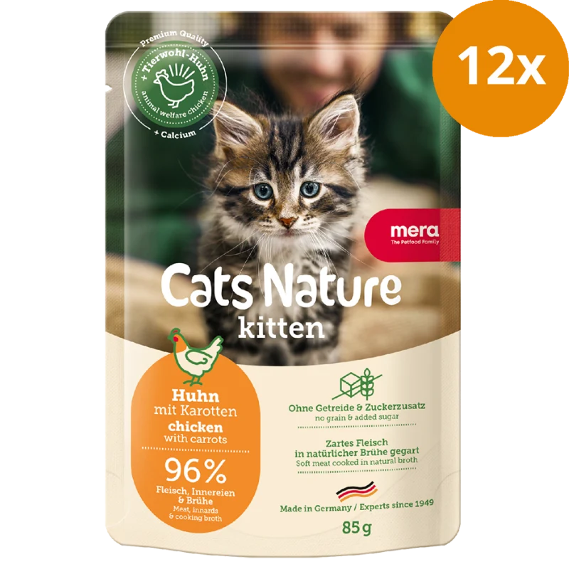 Mera Cat Nature Kitten Huhn 85 g