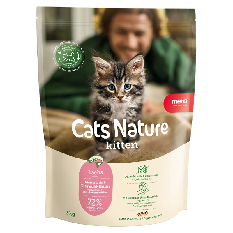 Mera Cat Nature Kitten Lachs