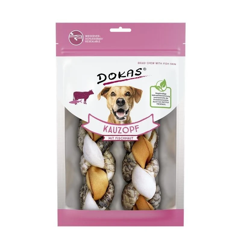 Kauzopf mit Fischhaut