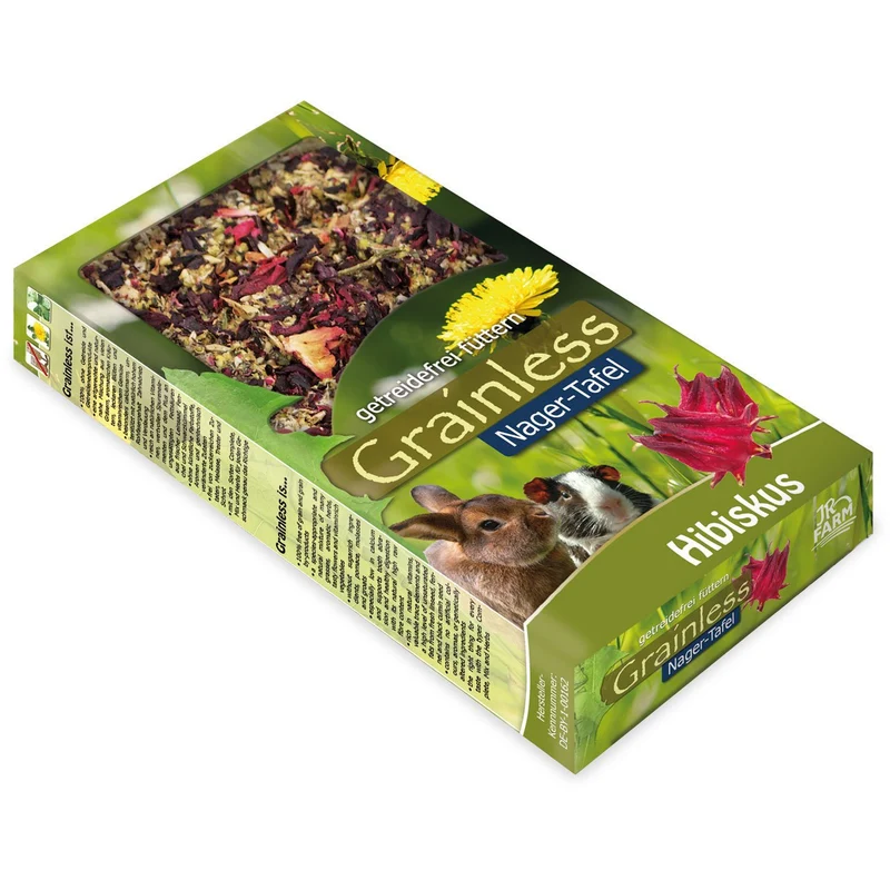 Grainless Nager Tafel Hibiskus