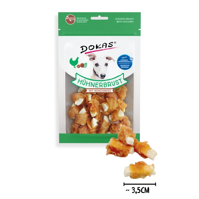 Dokas Hühnerbrust mit Kokosnuss