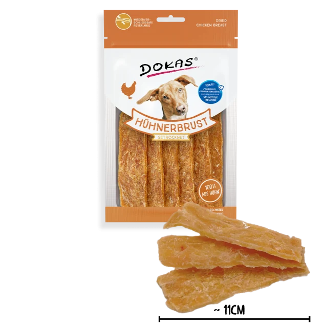Dokas Getrocknete Hühnerbrust