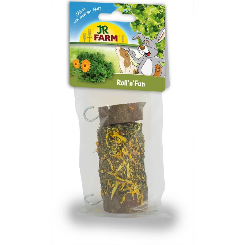 Mr. Woodfield Snack Rolle Kräuter und Blüten