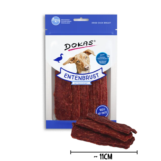 Dokas Entenbrust getrocknet