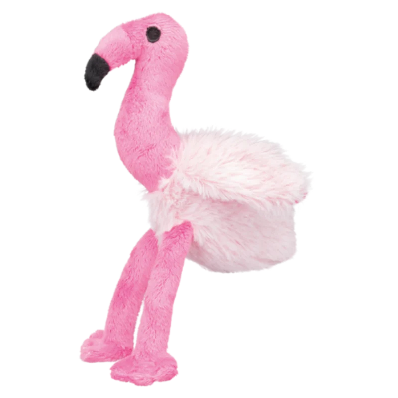 TRIXIE Flamingo Hundespielzeug