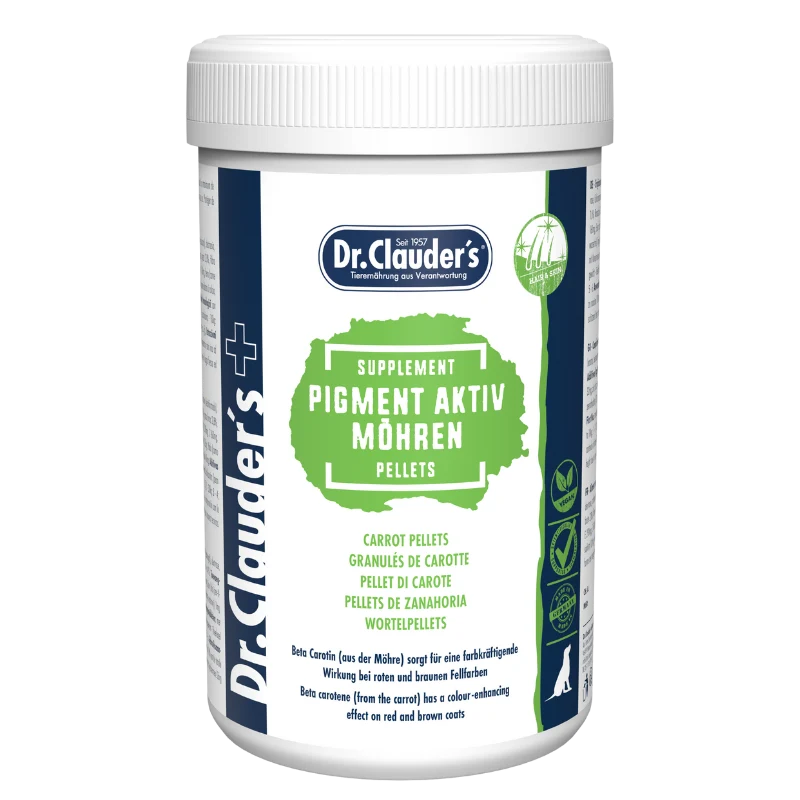 Dr.Clauder's Dog Pigment Aktiv Möhren Pellets