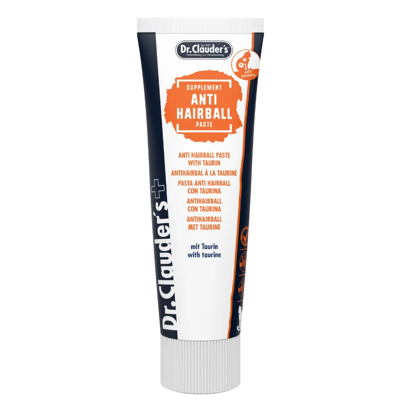 Dr.Clauder's Antihairball Paste mit Taurin