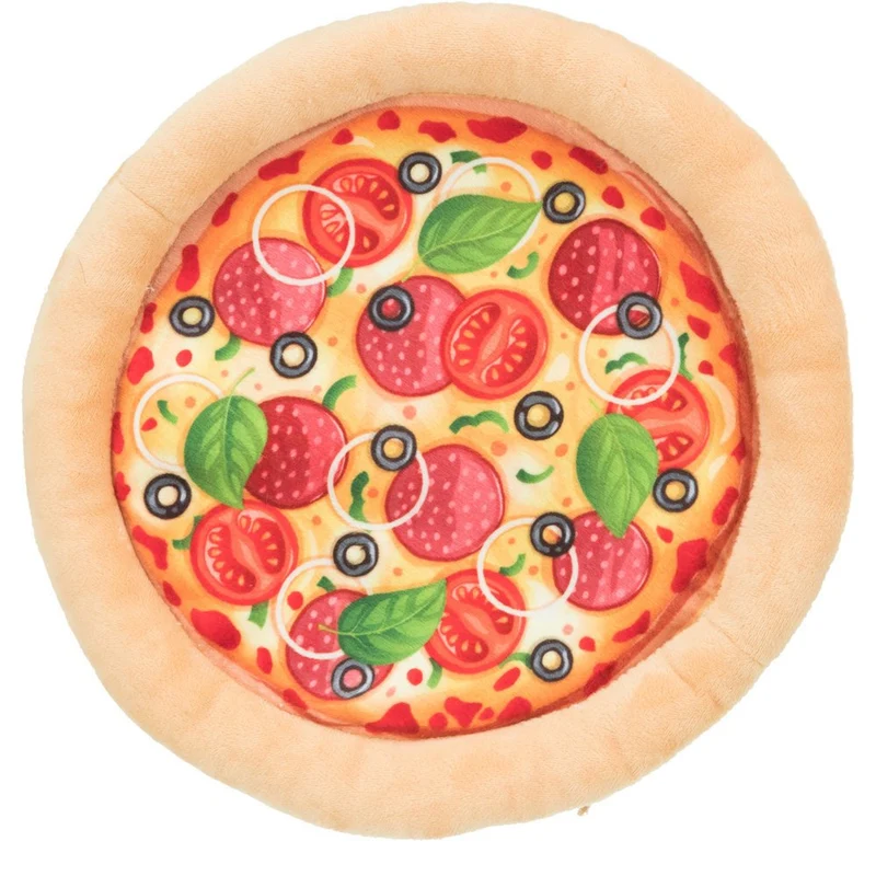 Hundespielzeug Pizza
