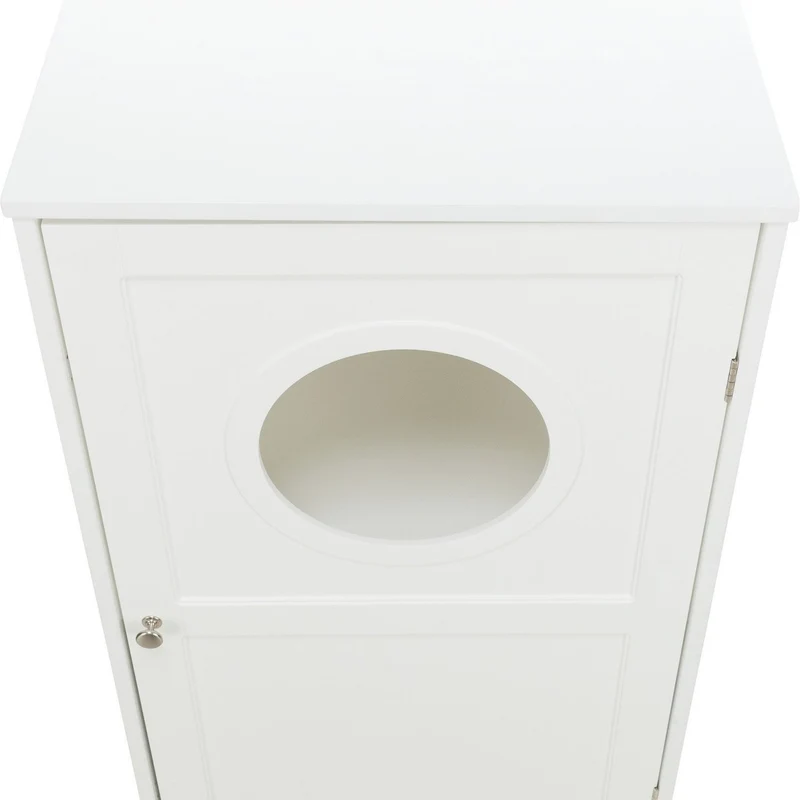 Katzenhaus für Katzentoilette doppelstöckig