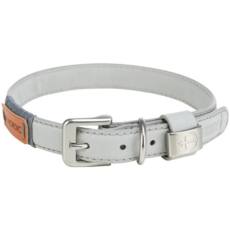 Be Nordic Leder Halsband für Hunde