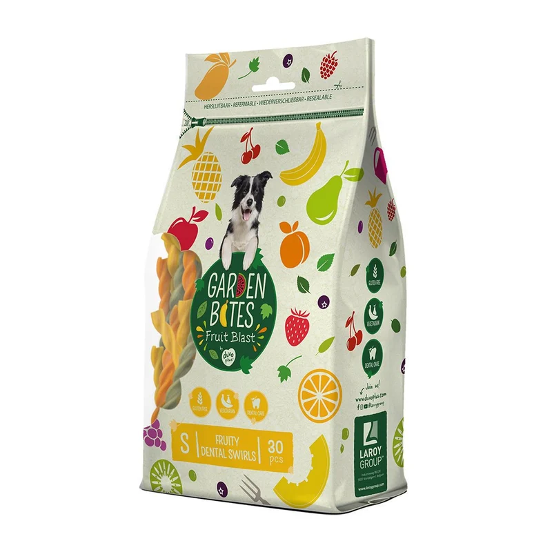 Garden Bites Fruity Dental Swirls