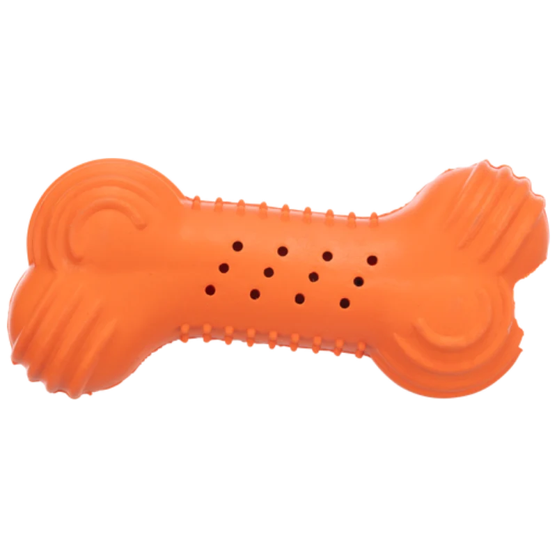 TRIXIE Knister-Knochen Hundespielzeug