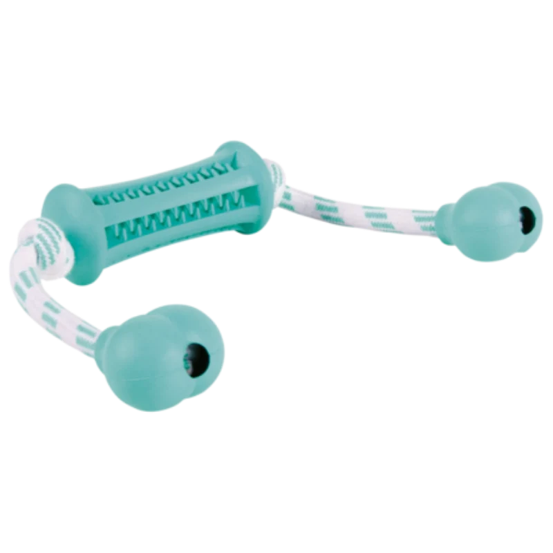 TRIXIE Denta Fun Stick mit Seil