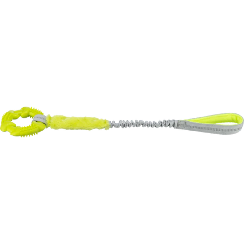 TRIXIE Bungee Tugger mit Ring, TPR