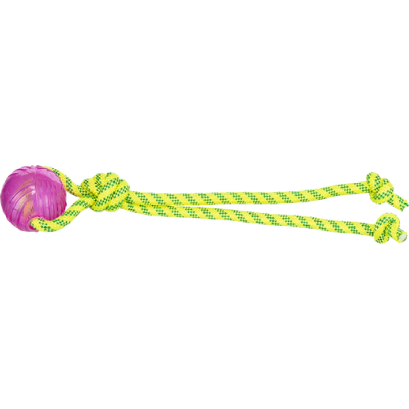 TRIXIE Aqua Toy Spieltau mit Ball