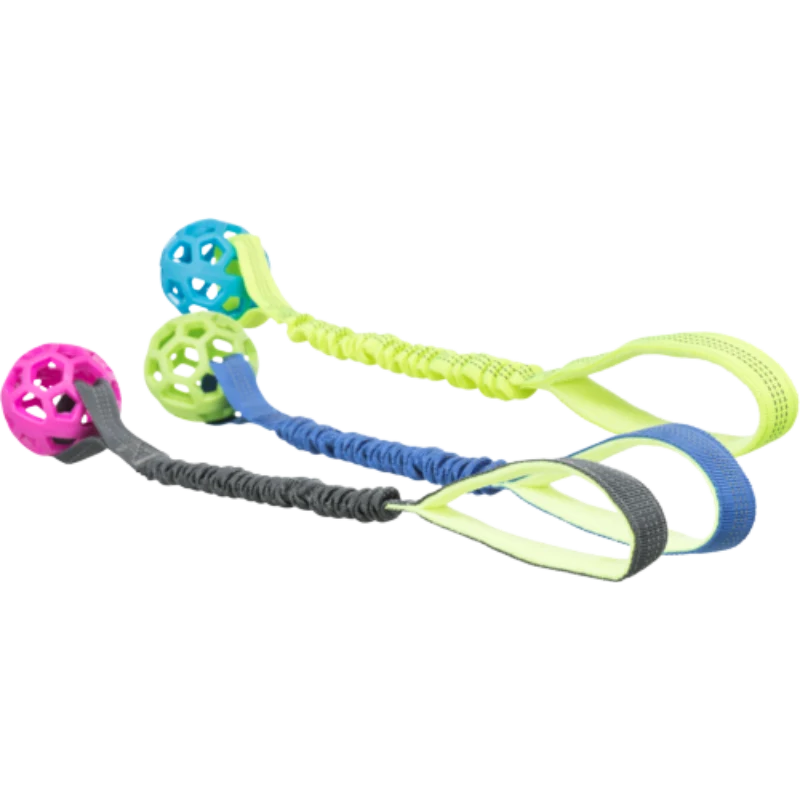 TRIXIE Bungee Tugger mit Ball, TPR