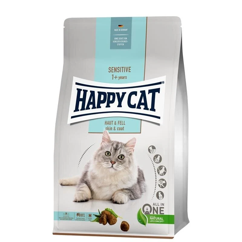 Katzenfutter Sensitive Haut & Fell