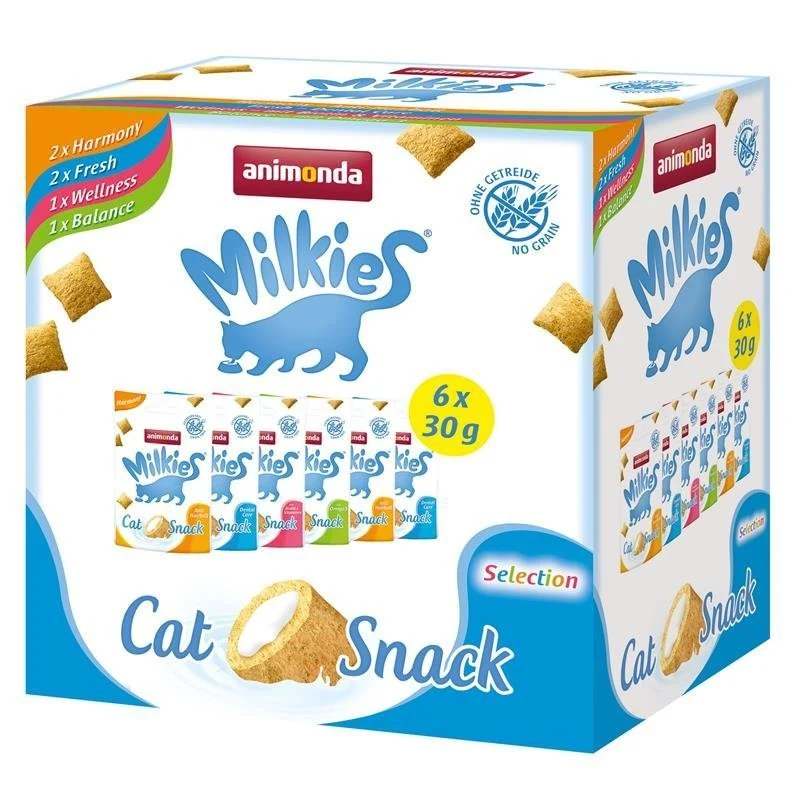 Katzen Snack Milkie Multipack