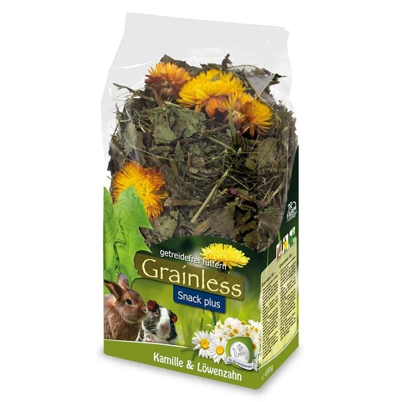 Grainless Plus Kamille & Löwenzahn