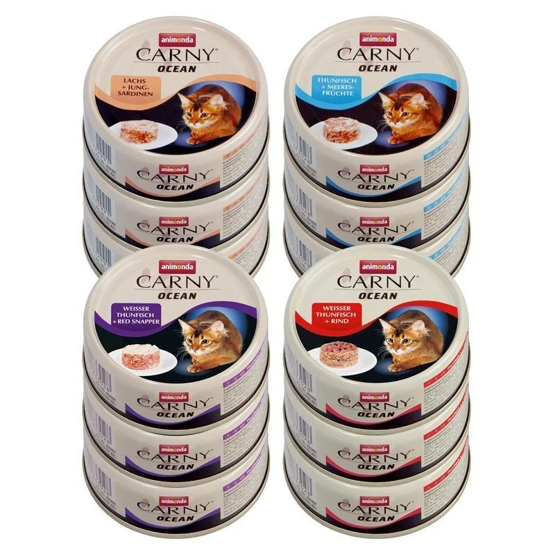 Carny Ocean Selection Katzenfutter
