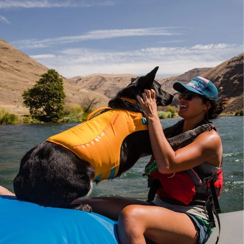 Ruffwear Float Coat Schwimmweste für Hunde Orange