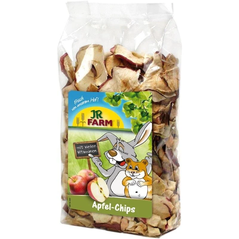 Apfel Chips für Nager