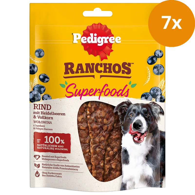 Pedigree Ranchos Superfoods Rind 70 g
