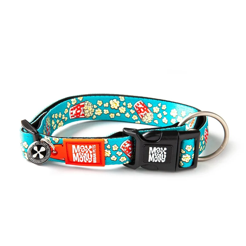 Smart ID Halsband Popcorn