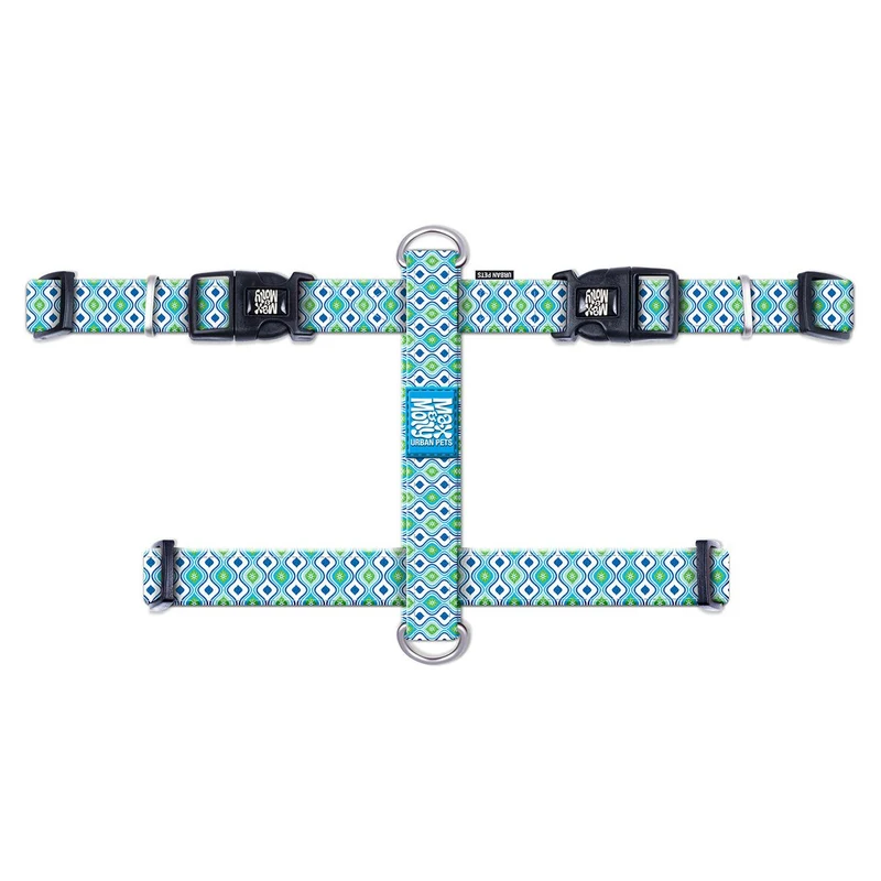 H-Geschirr Retro Blue