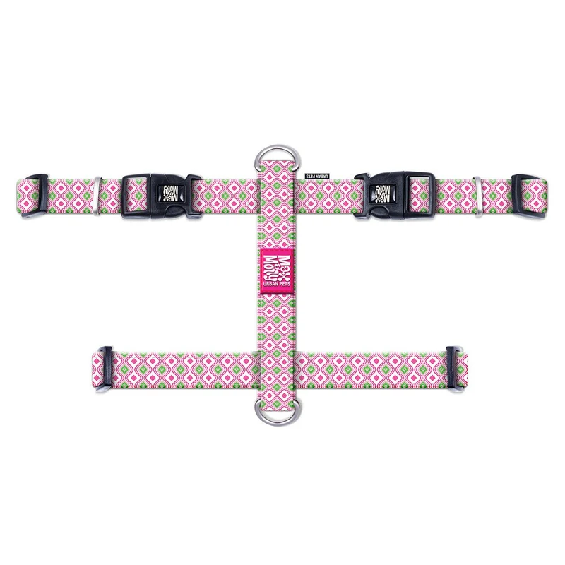 H-Geschirr Retro Pink