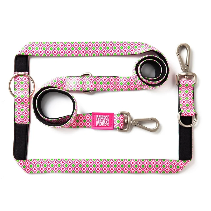 Multifunktionsleine Retro Pink