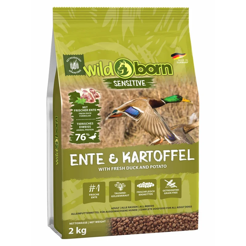 Sensitive Adult Ente und Kartoffel