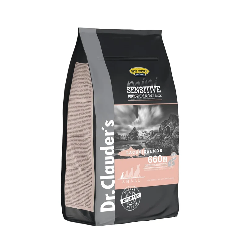 Best Choice Dog Mini Junior Lachs mit Reis