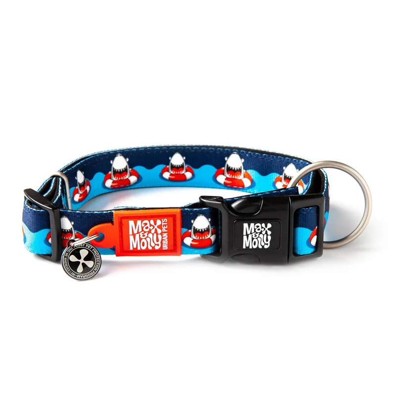 Smart ID Halsband Frenzy The Shark