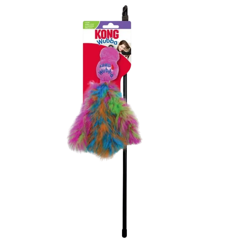 KONG Cat Wubba Teaser Boa