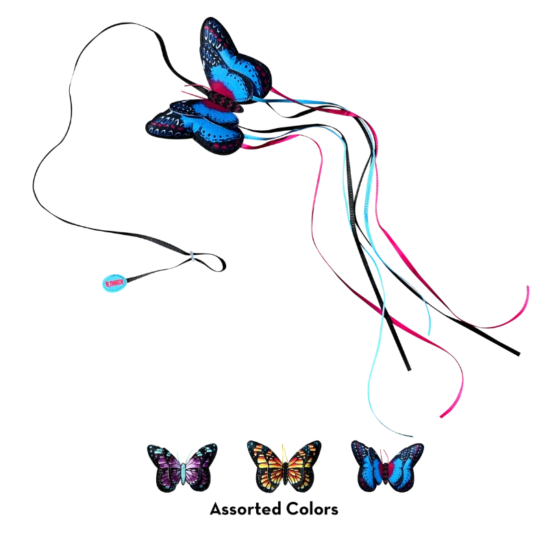 KONG Cat Teaser Butterfly