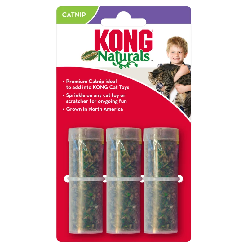 KONG Cat Refillables Catnip Tubes