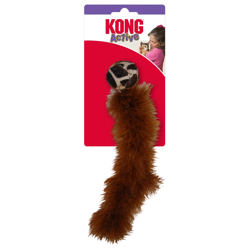 KONG Cat Active Wild Tails Sortiert
