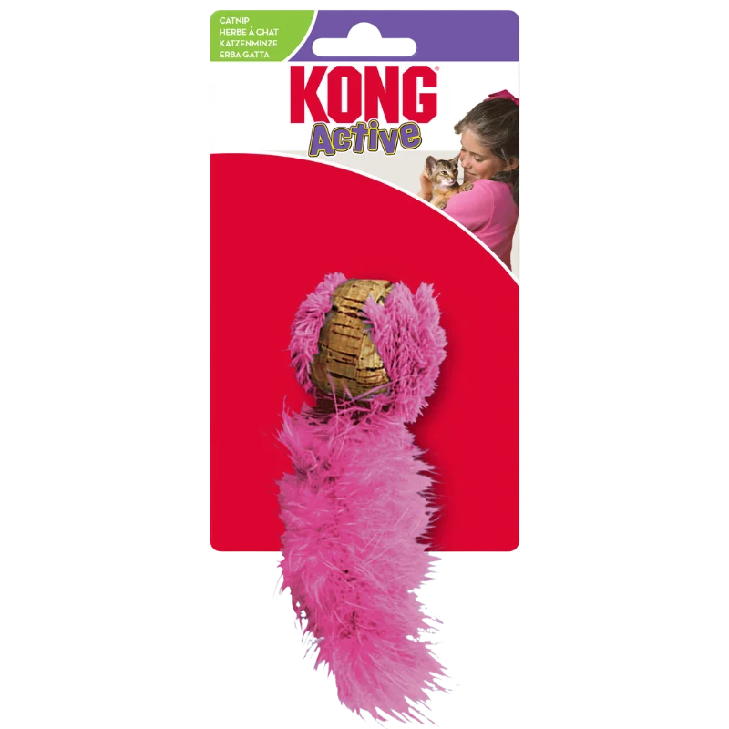 KONG Cat Active Cork Ball