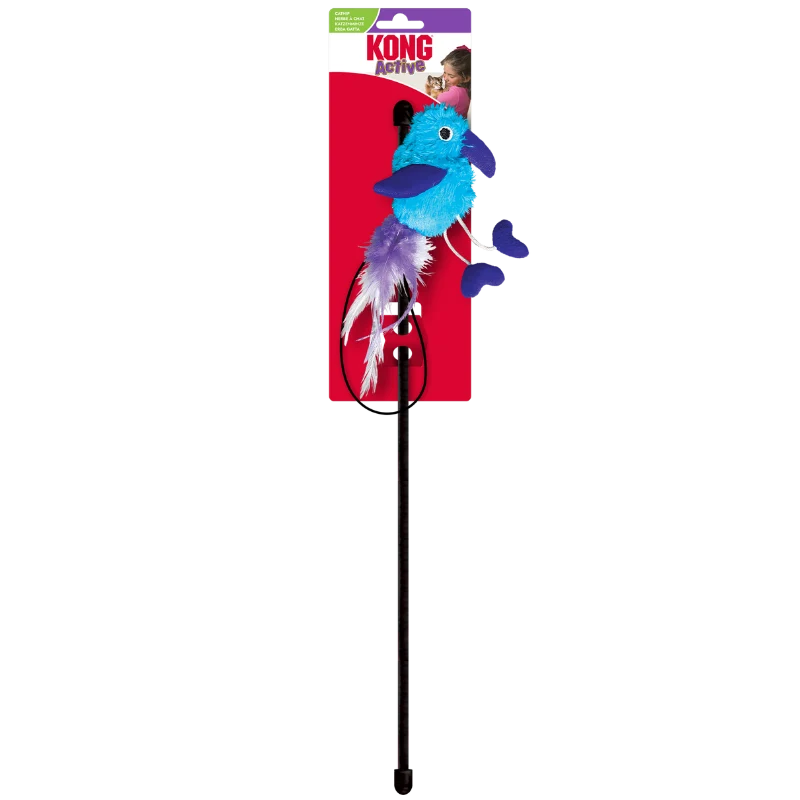 KONG Cat Teaser Feather