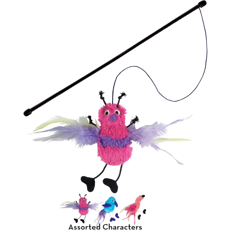 KONG Cat Teaser Feather