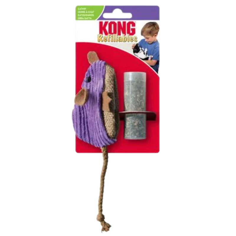 KONG Cat Corduroy Mouse