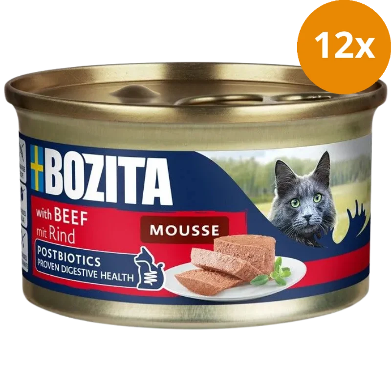 Bozita Cat Dose Mousse Rind 85 g
